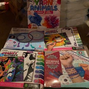 5 artskill box activities